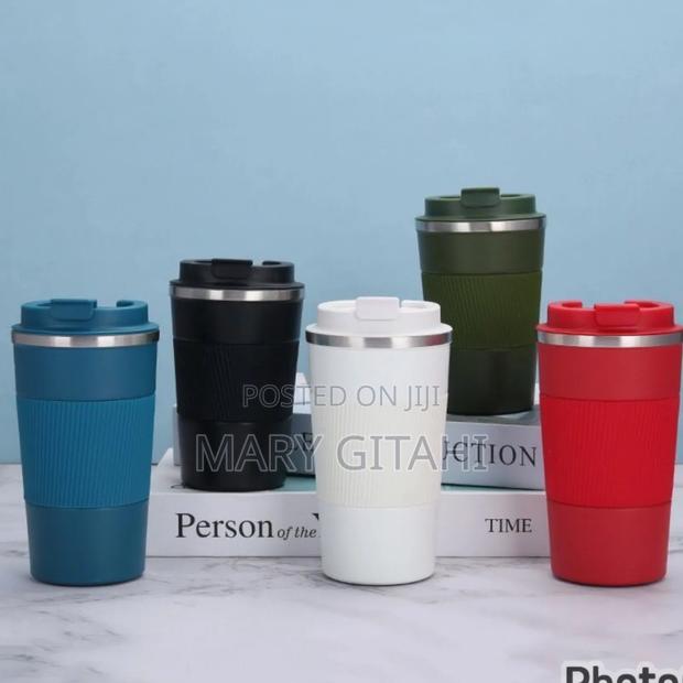 *510ml Double Wall Stainless Coffee Thermal Mug*