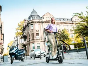 Advanced Electric Scooter – Built for City Travel