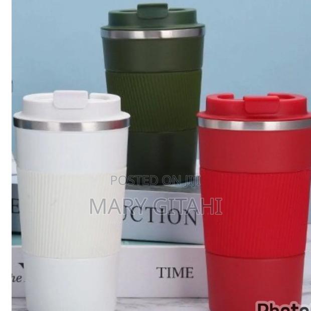 Double Wall Stainless Coffee Thermal Mug* - main view