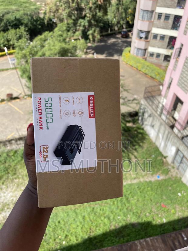 50,000 Mah Power Bank - main view