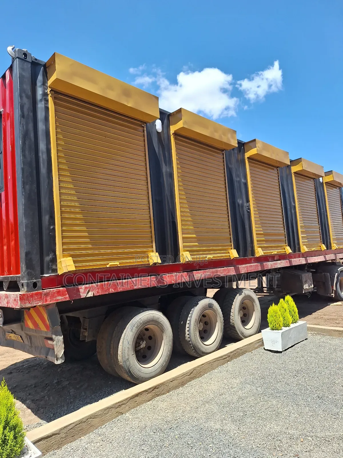 Container Stalls for Sale- Headed to Make a Landlord Kikuyu