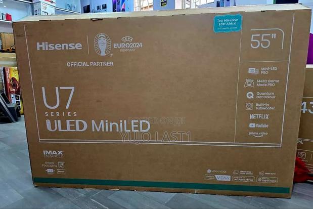 Hisense 55 Inch Tv Uled [Mini Led] Smart 55u7nken