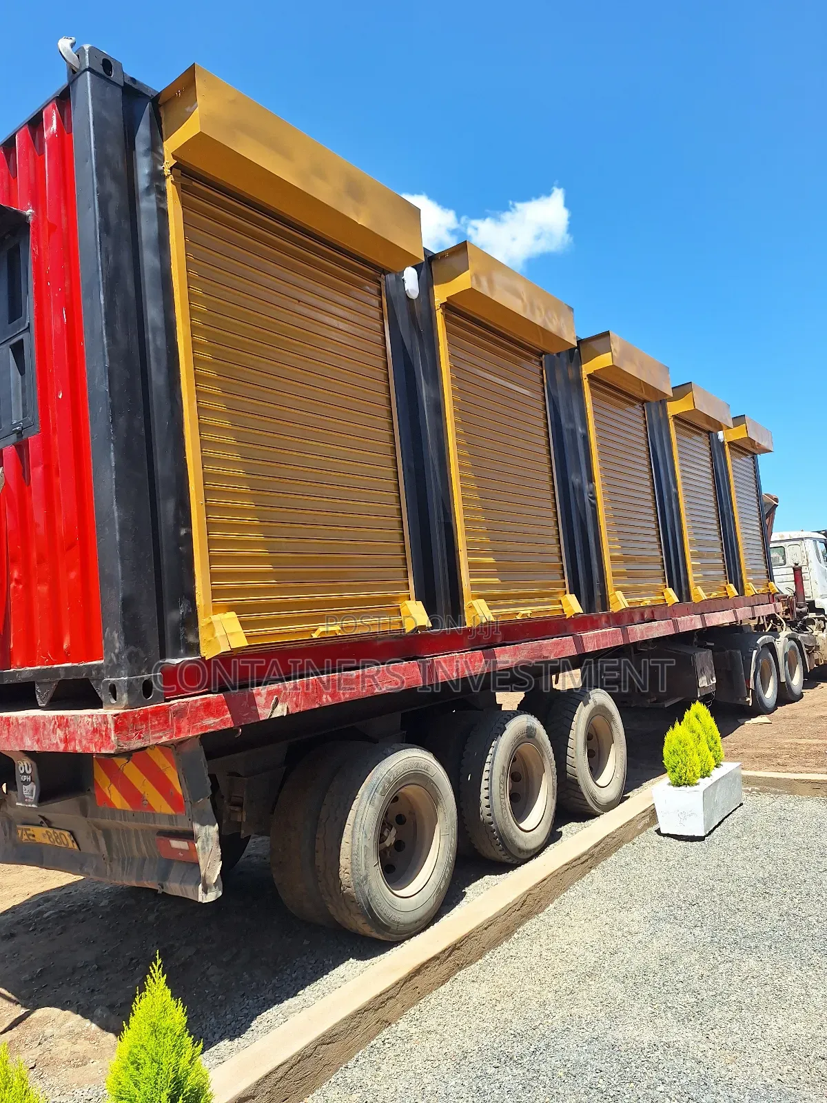 Container Stalls for Sale-New Landlord in the Making-Central