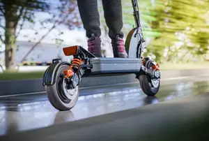 Luxury Electric Scooter – Sleek Design, High Load Capacity
