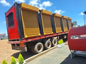 Modern Container Stalls for Sale- Quick Prop Up.