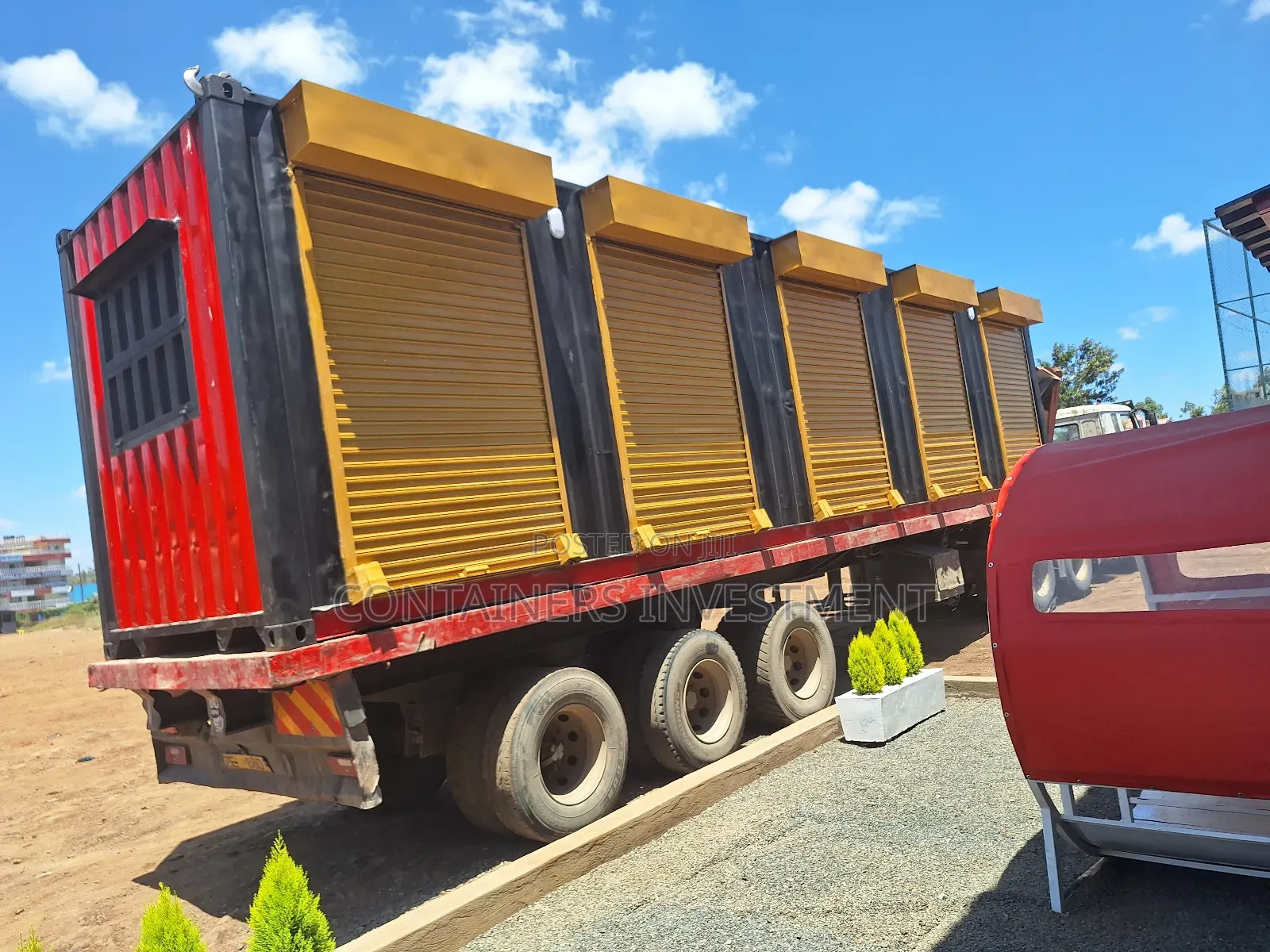 Modern Container Stalls for Sale- Easy Installation