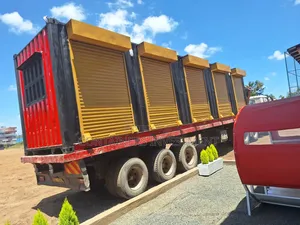 Modern Container Stalls for Sale- Easy Installation