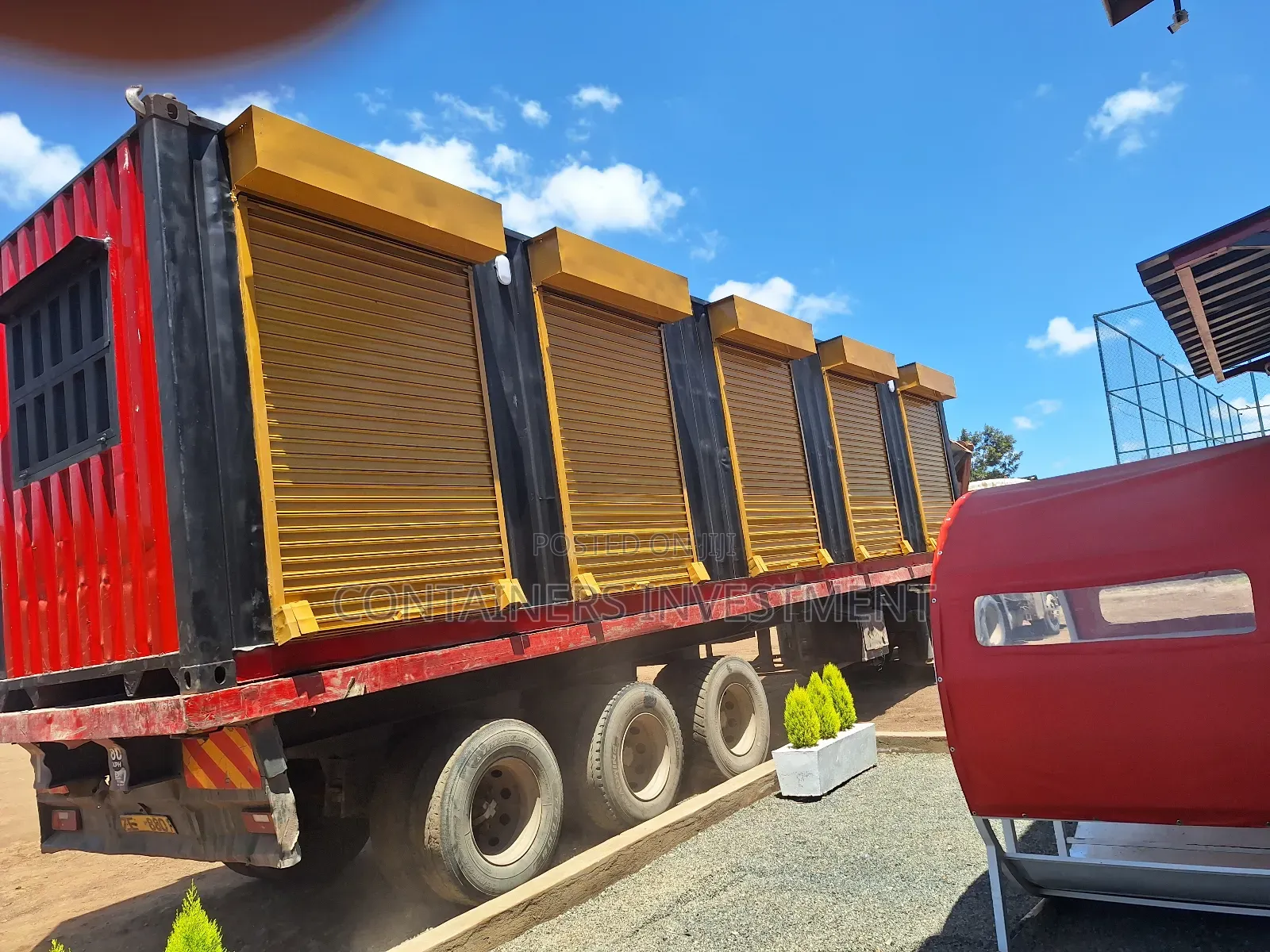 Modern Container Stalls for Sale- Easy Installation