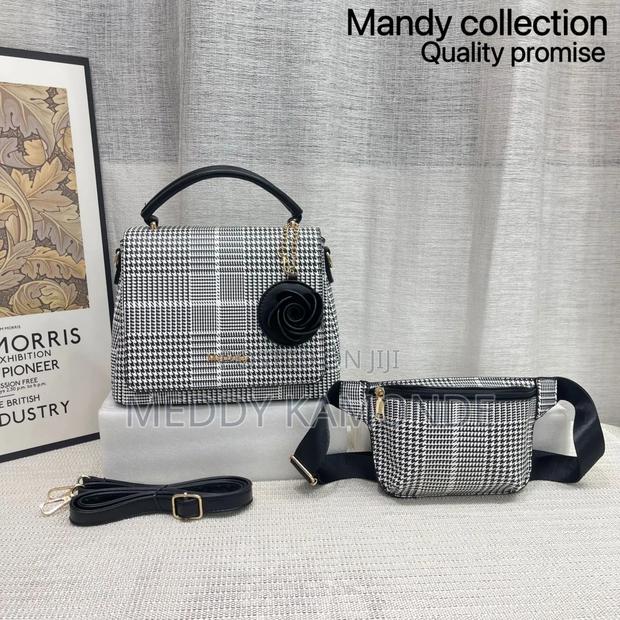 Designer Checked Handbags - main view