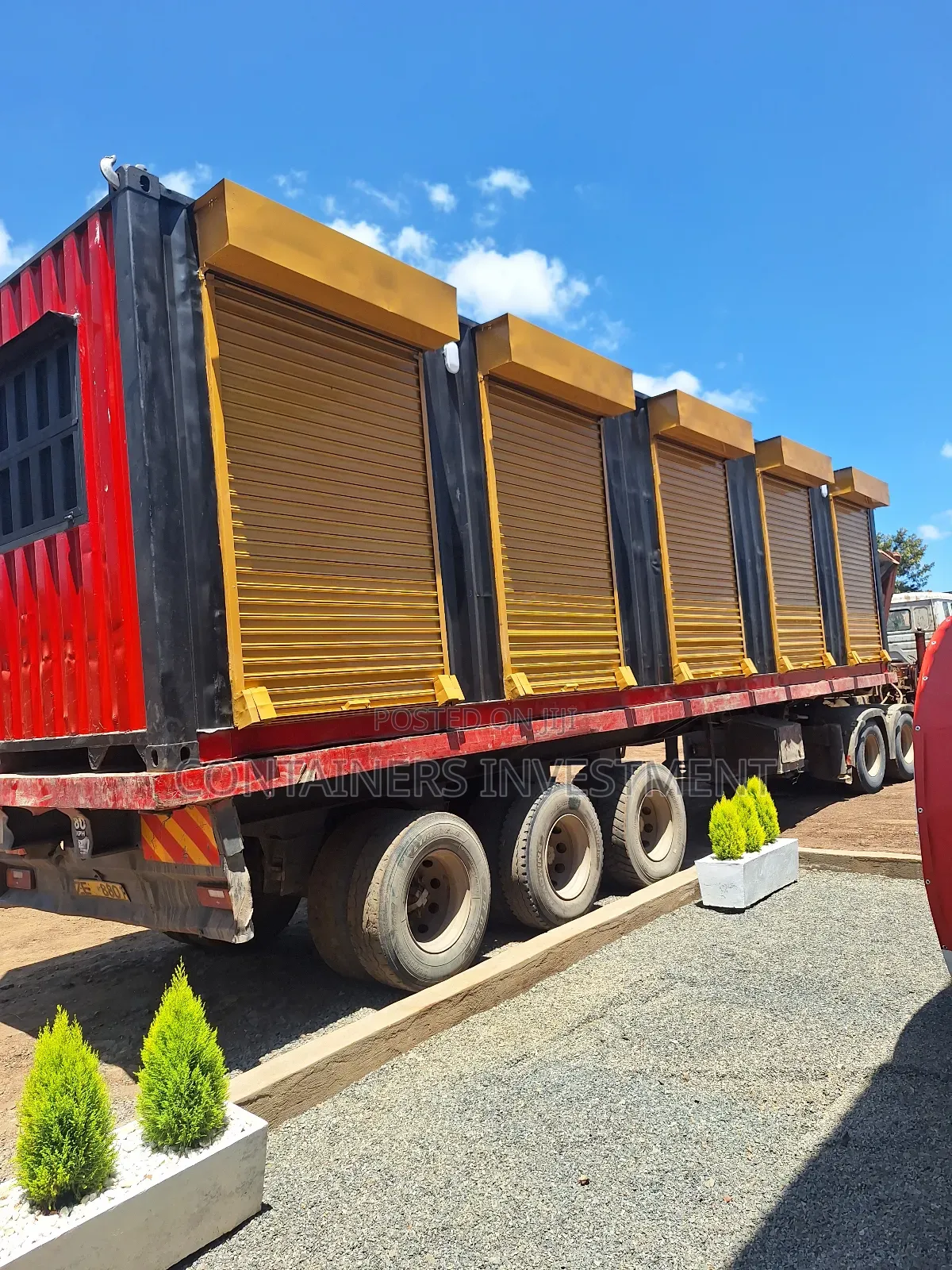 Flexible Container Stalls for Sale- Easy Set Up.