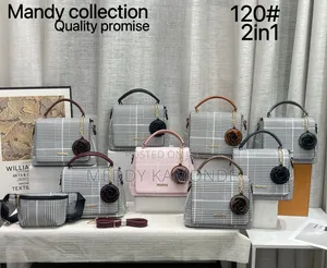 Designer Checked Handbags