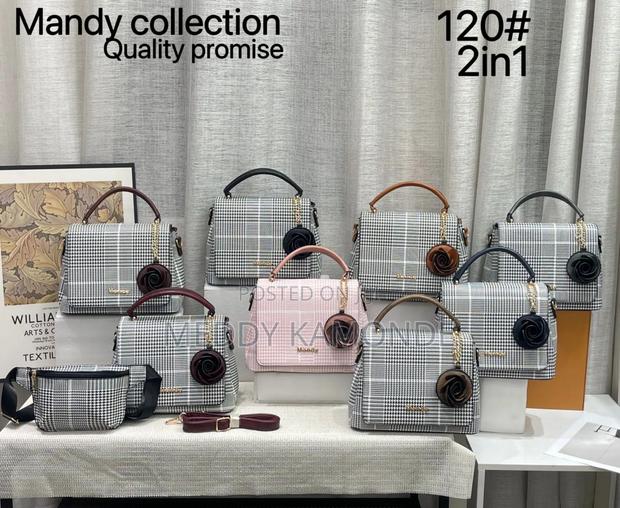 Designer Checked Handbags - thumbnail 2