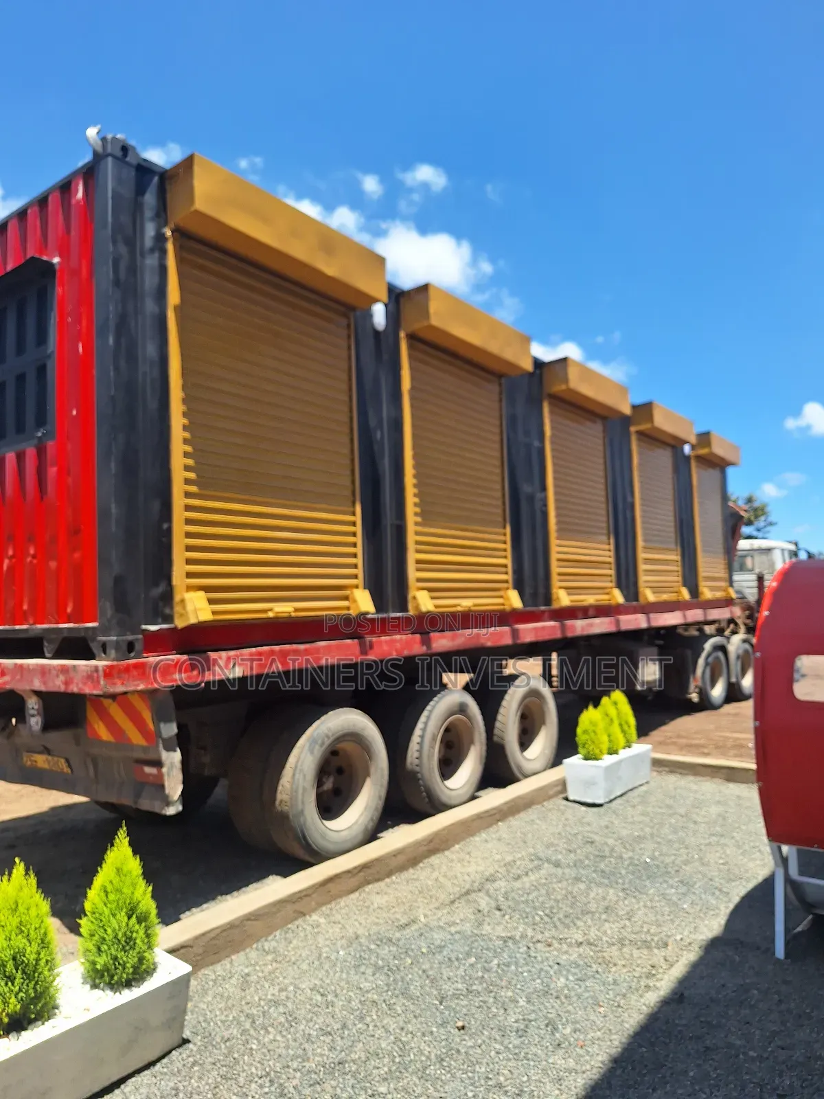 Flexible Container Stalls for Sale- Easy Set Up.