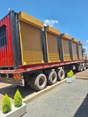Mobile Container Stalls for Sale- Revolutionize Your Space.