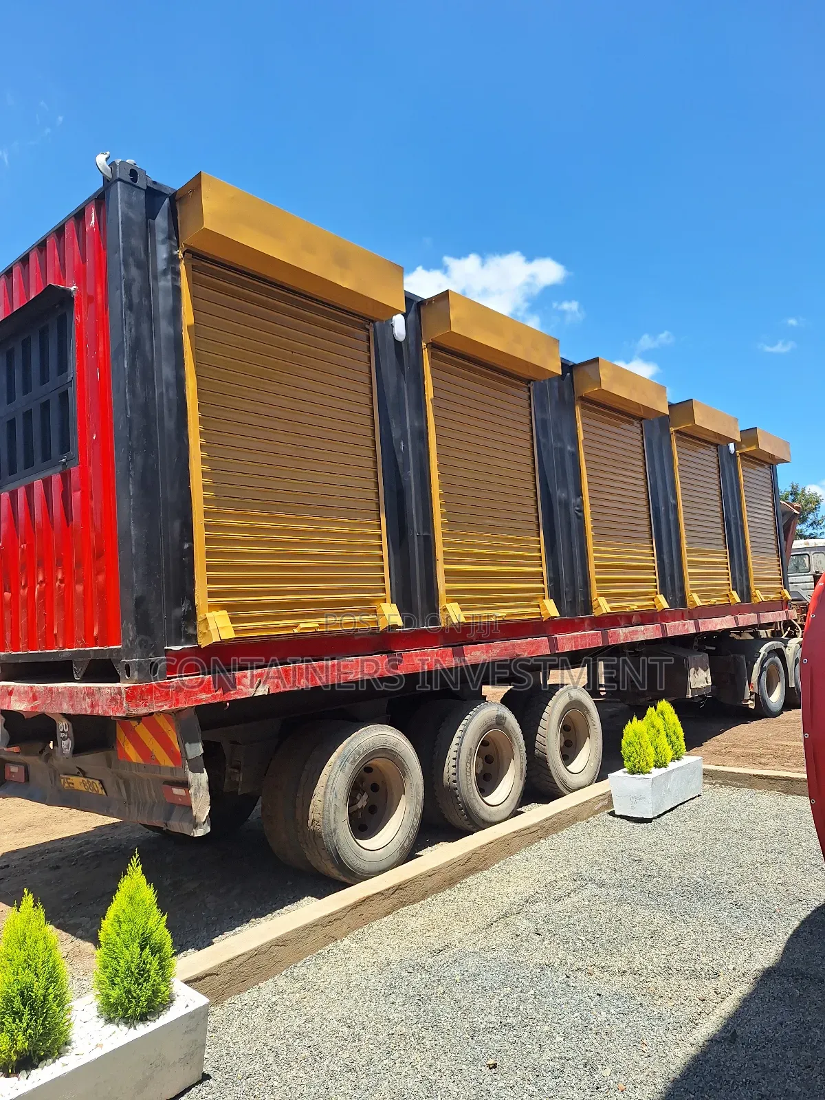 Mobile Container Stalls for Sale- Revolutionize Your Space.