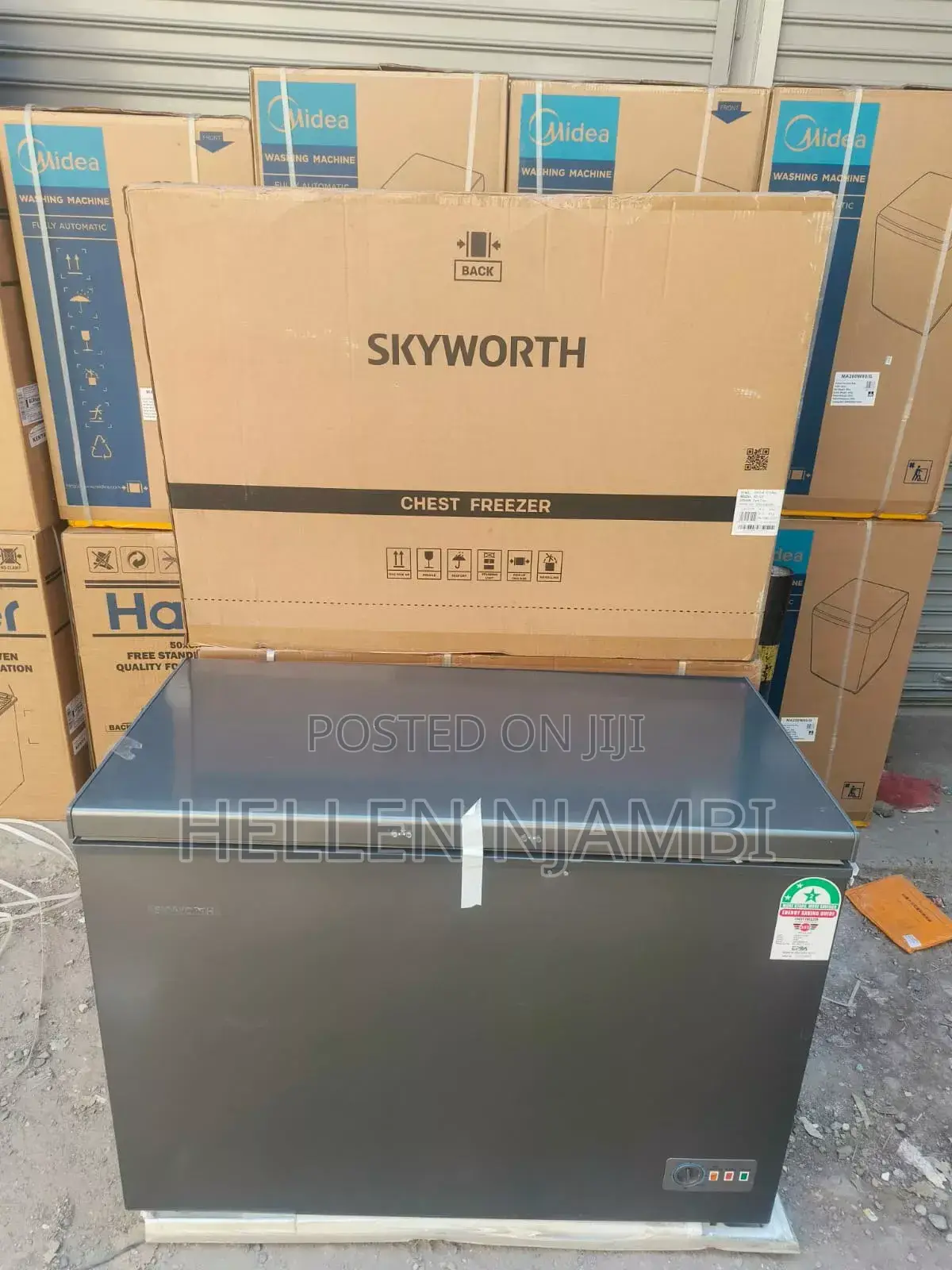 Skyworth 264L Chest Freezer