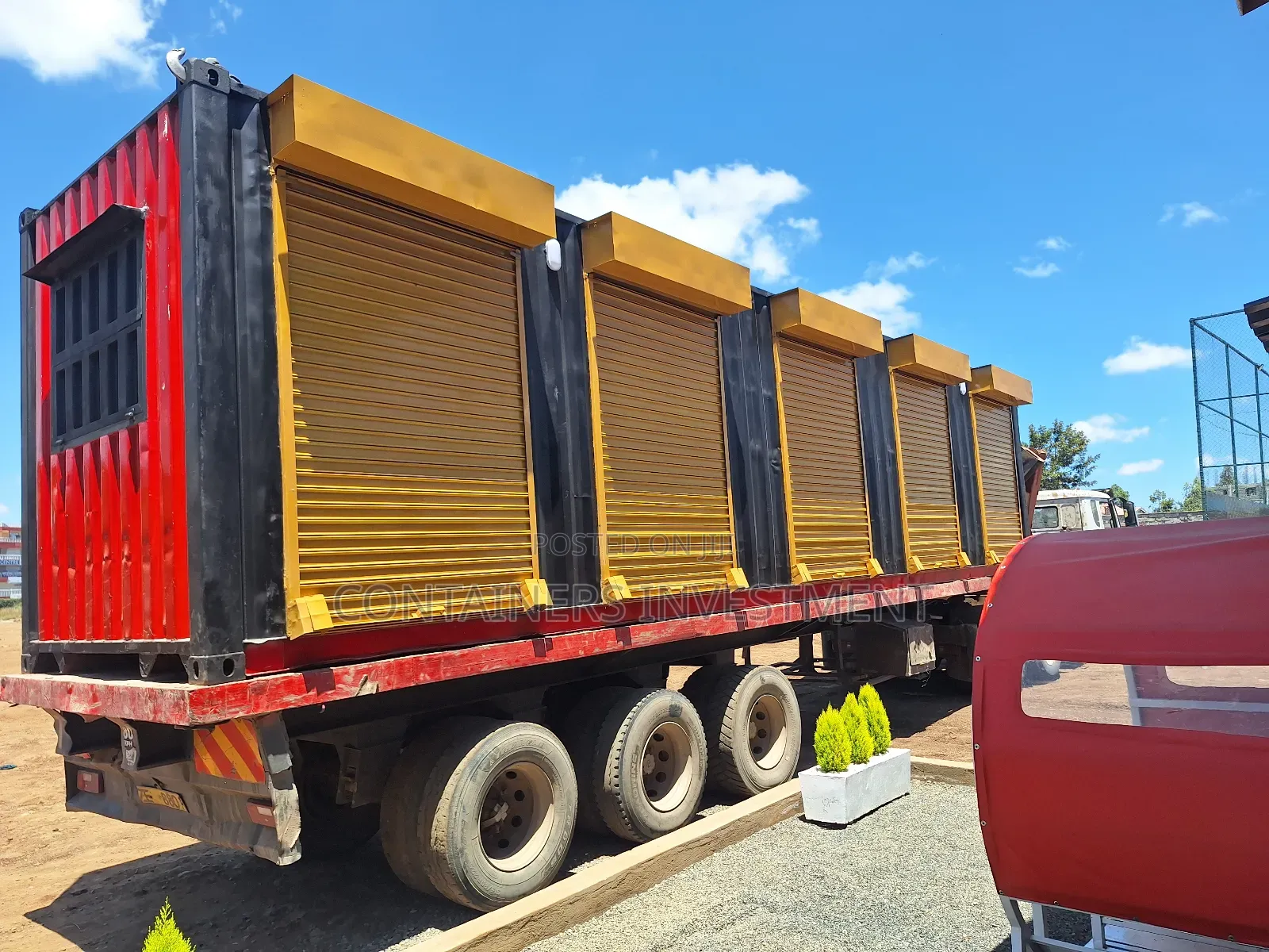Elegant Container Stalls for Sale-Become an Instant Landlord