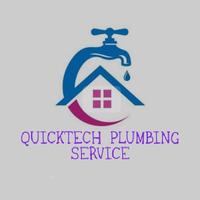 QUICKTECH PLUMBING SERVICE logo