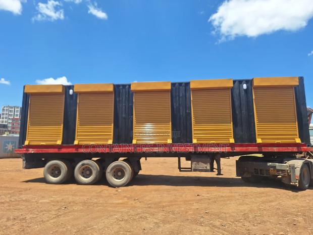 Container Stalls for Sale- Suitable for Prime Places.