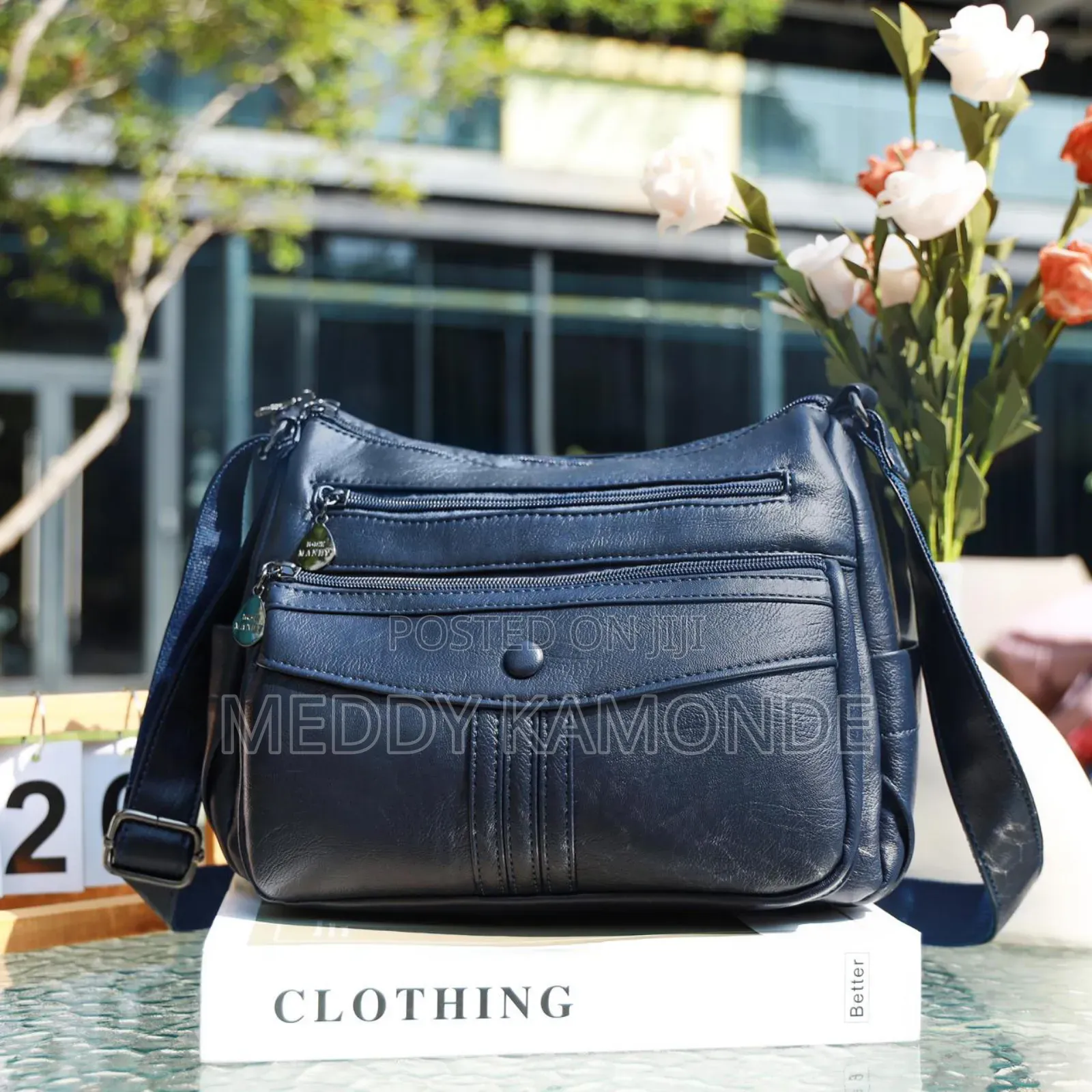 Ladies Maroon/Coffee Brown Handbags