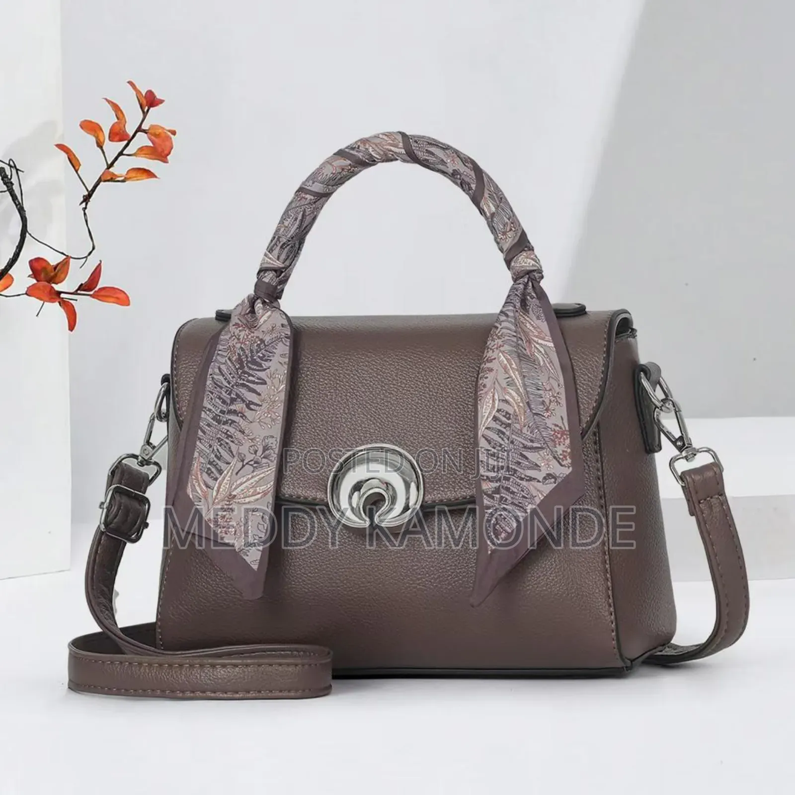 Classy Grey/Brown/Beige Handbags