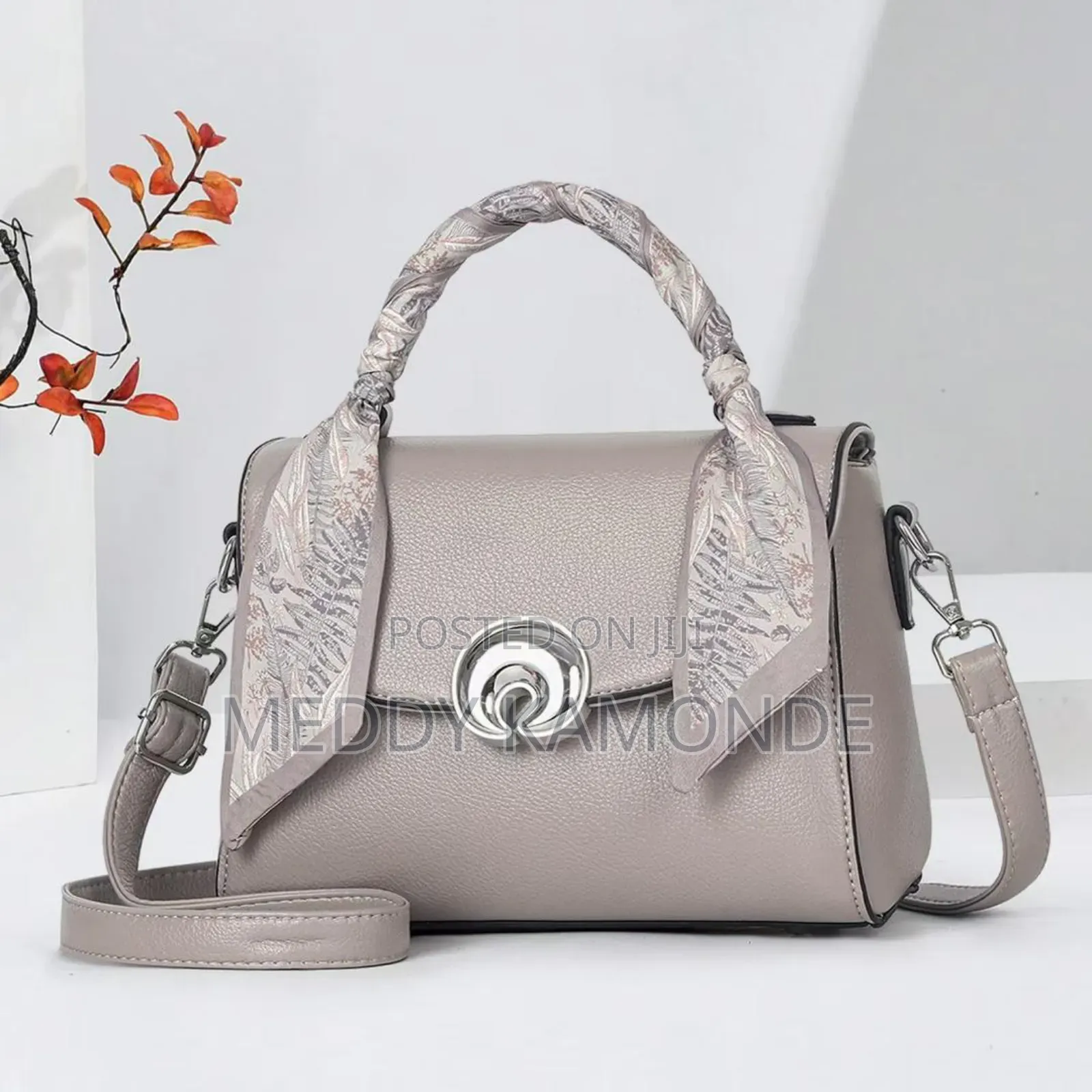 Classy Grey/Brown/Beige Handbags