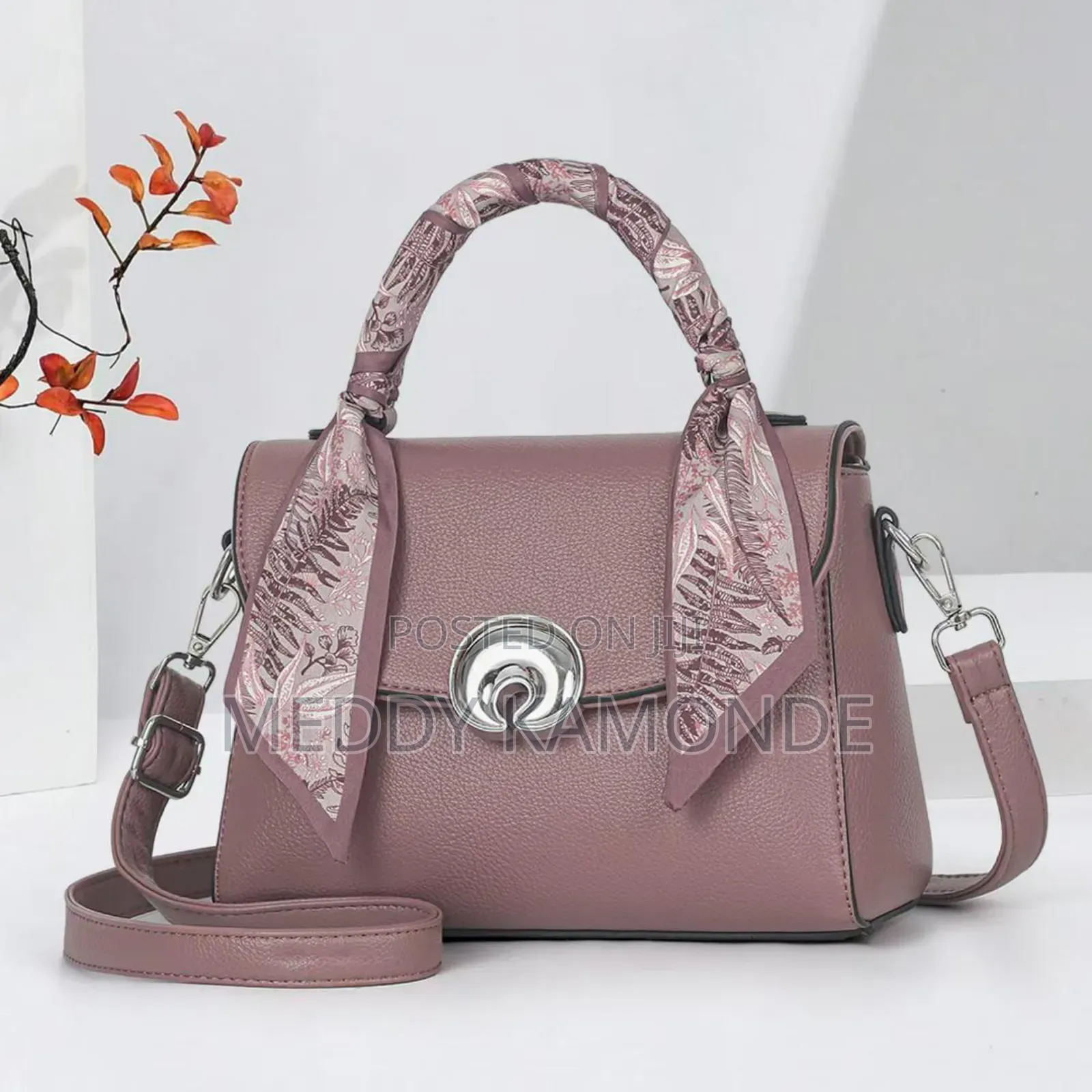 Classy Grey/Brown/Beige Handbags