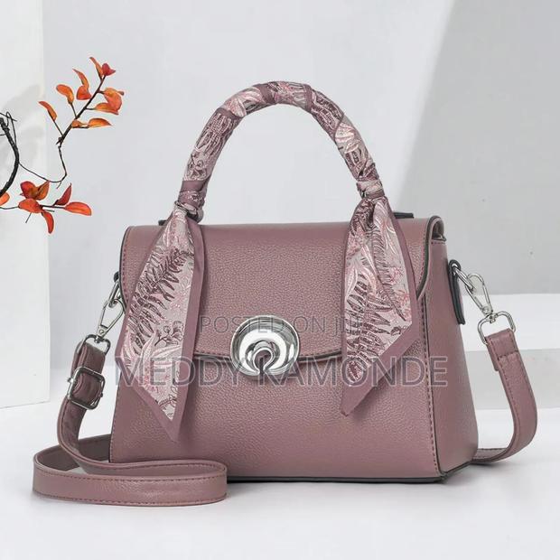 Classy Grey/Brown/Beige Handbags - thumbnail 3