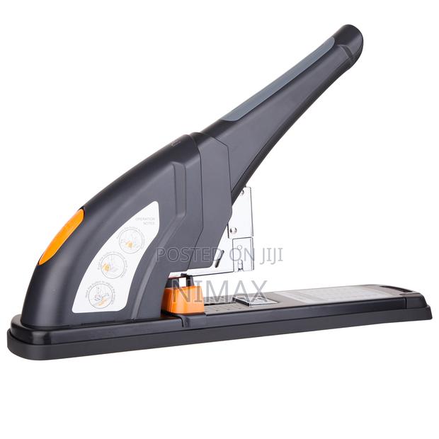 Deli Heavy Duty Stapler 210 Sheets E0385 - thumbnail 3