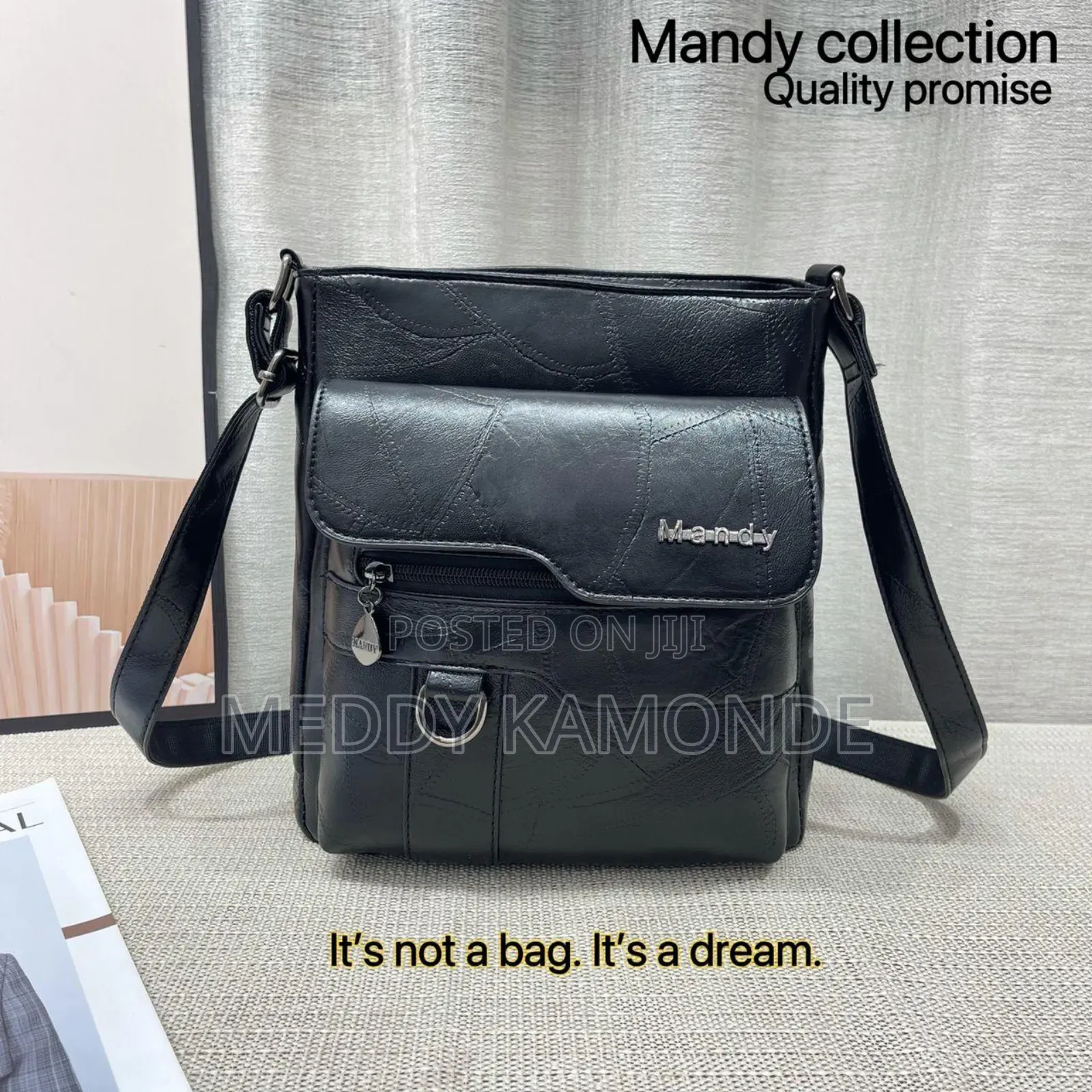 Peach Weekend Sling Bag