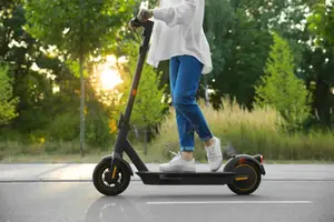 Heavy-Duty Adult Electric Scooter – Built for Long Commutes