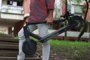 City-Ready Adult Electric Scooter – Durable and Lightweight