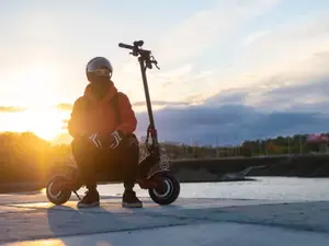 Fast Electric Scooter – Smooth Travel, Long Battery Life