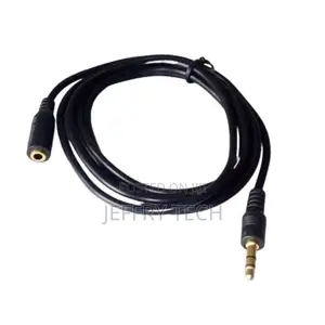 3.5mm Male to Female Audio Cable 5mtr