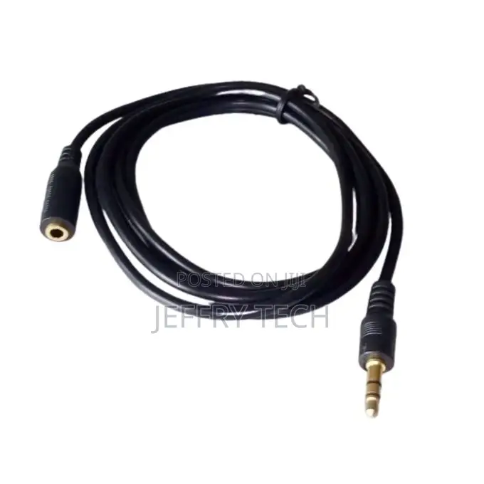 3.5mm Male to Female Audio Cable 5mtr