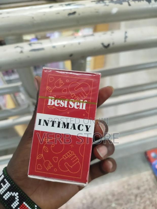 Intimacy Cards - main view