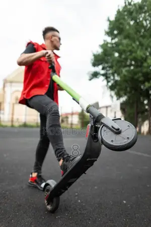 Premium Electric Scooter – Maximum Weight 120kg