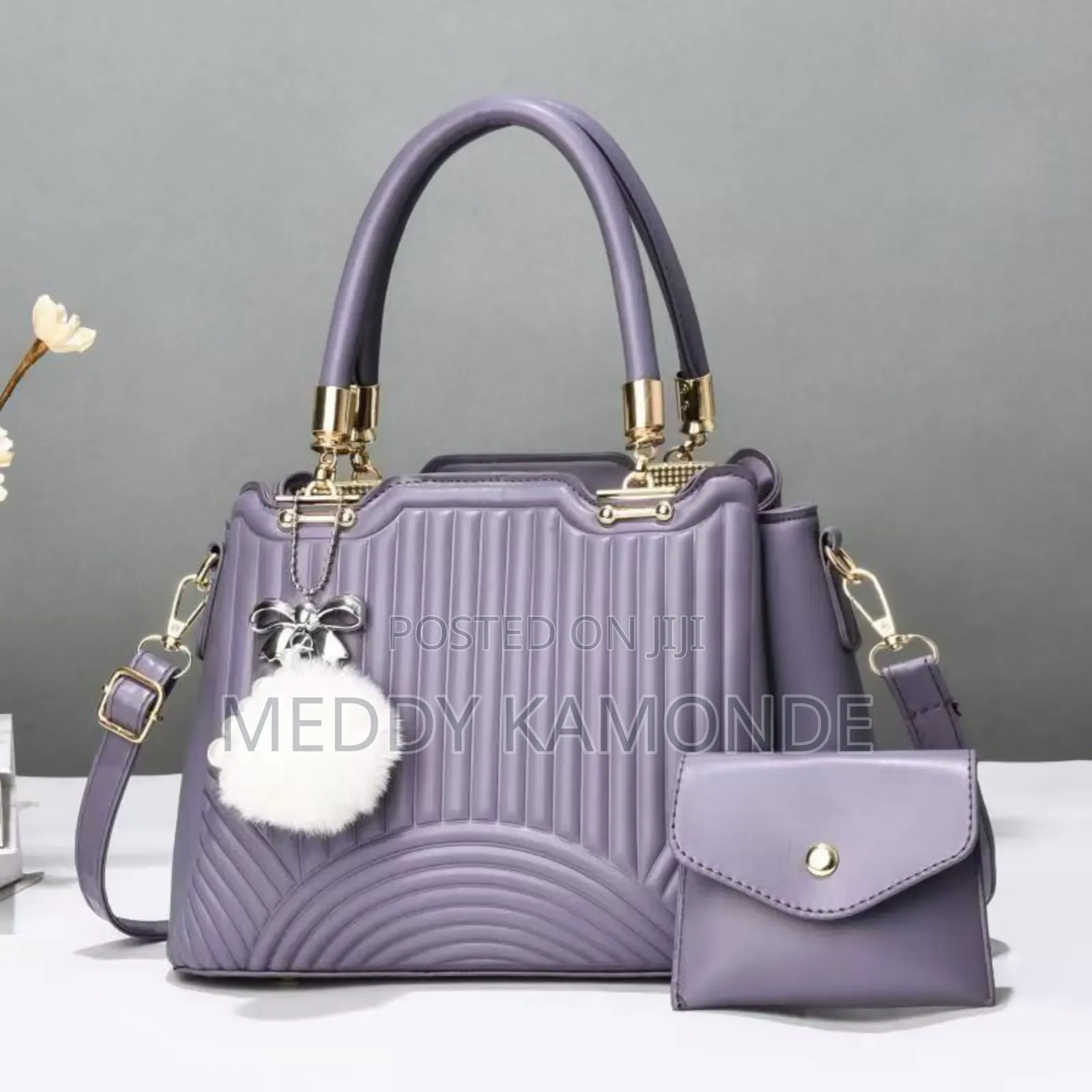 Luxury Purple/Brown Handbags