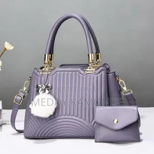 Luxury Purple/Brown Handbags