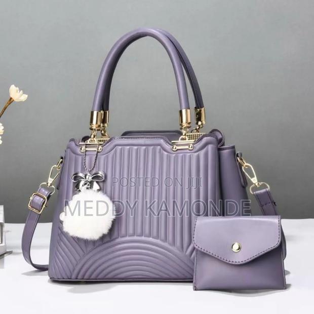 Luxury Purple/Brown Handbags