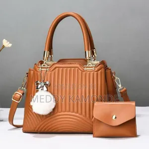 Luxury Purple/Brown Handbags