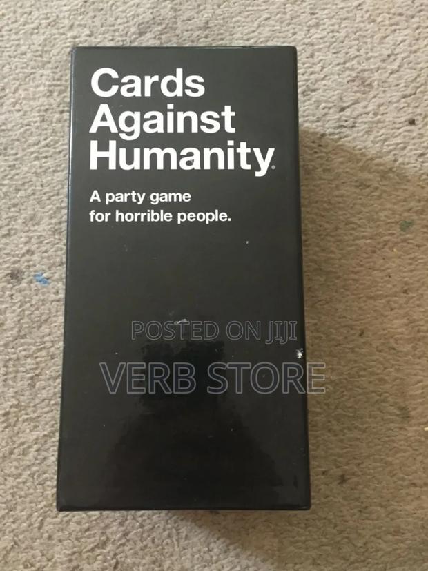 Cards Against Humanity - main view