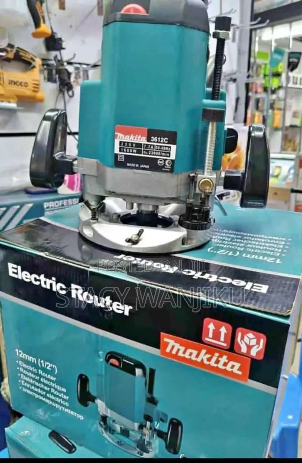Makita Wood Router Machine/ Electric Makita Wood Router