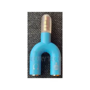 Headsetu Shape 3.5mm Y Splitter for Audio Headphone and MIC