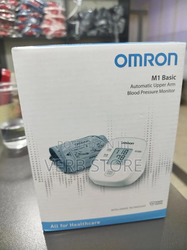 Omron M1 Basic Blood Pressure Monitor - main view