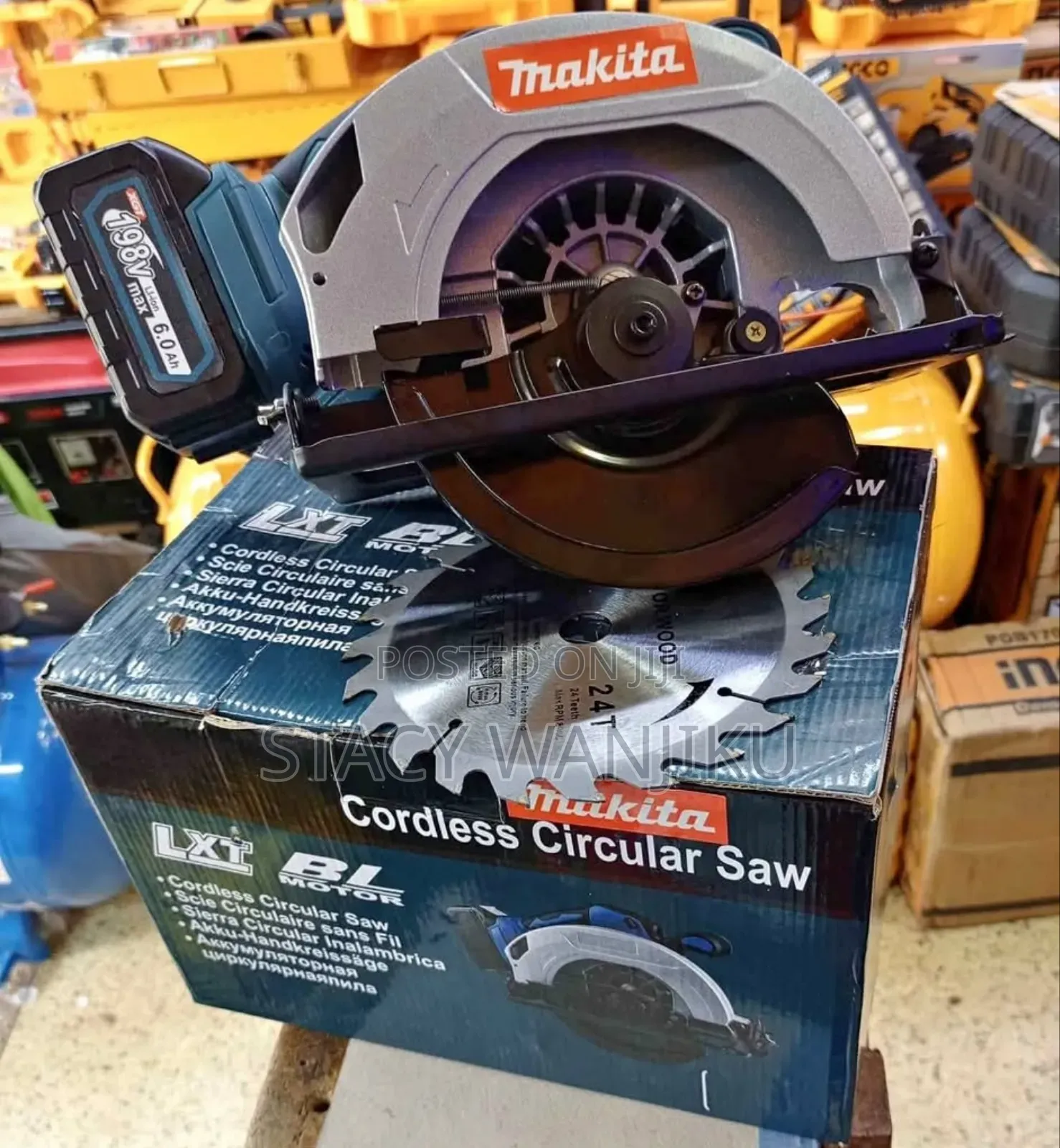 Rechargeable Makita Circular Saw Machine/ Cordless Circular