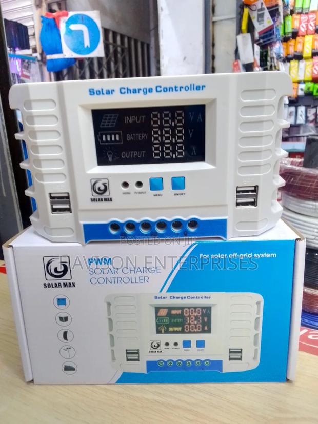 50A Solarmax Charge Controller
