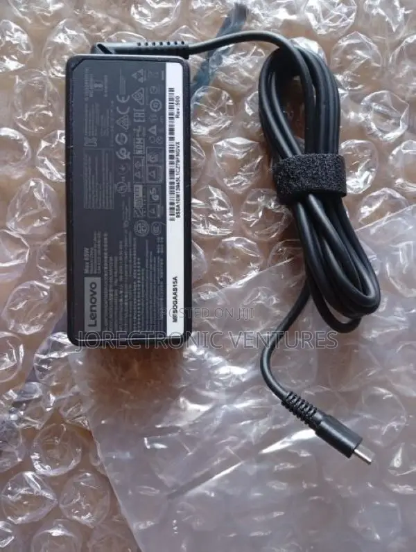 Lenovo Charger 65w Type C