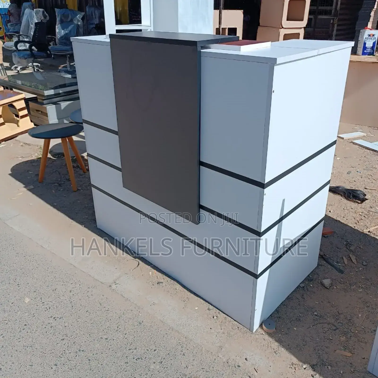1.6m Reception Offices Counter