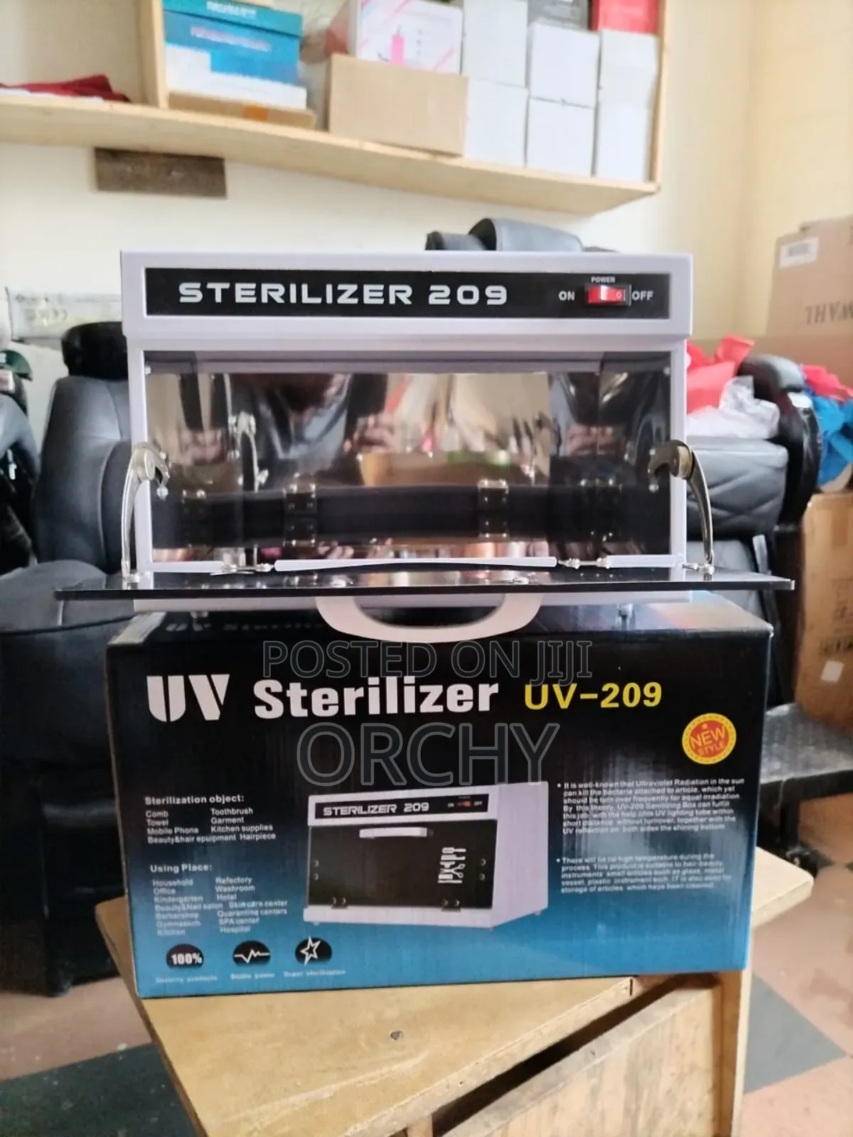Medium Steriliser Machine